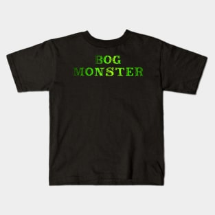 Bog Monster Kids T-Shirt